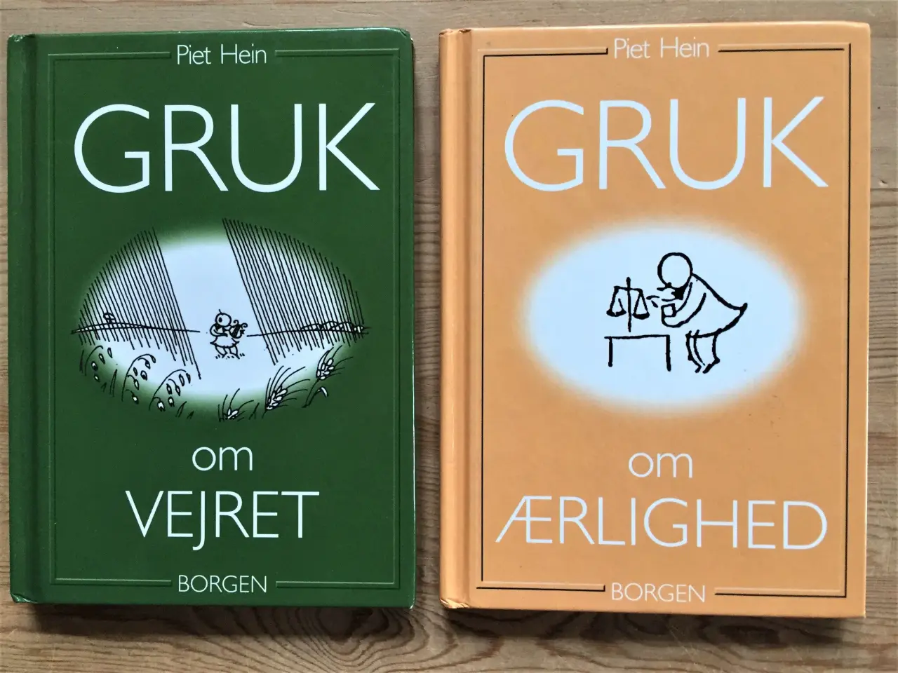 Billede 1 - Gruk, af Piet Hein