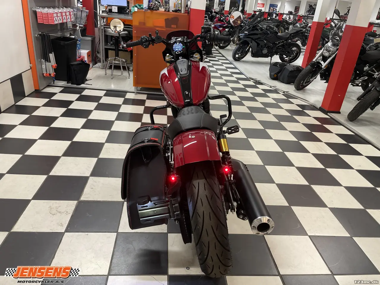 Billede 7 - Indian 101 Scout