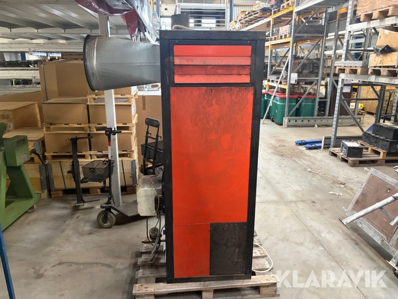 Billede 5 - Varmeblæser Airheat AV-35