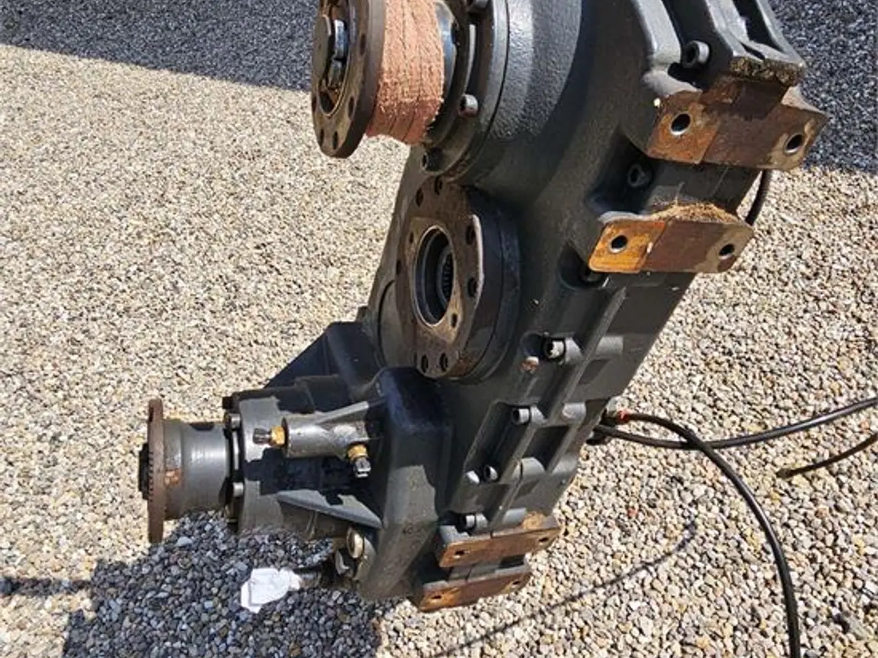 Billede 3 - ABC Rögelberg Getriebe 6278-M-1.2 - Reductions gearkasse / Gear reduction unit