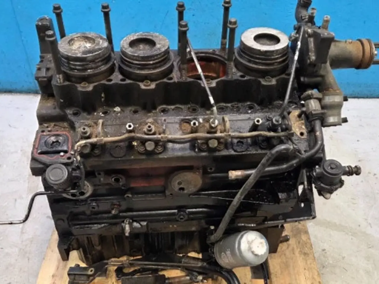 Billede 19 - Deutz 1000.4WT2 Motor