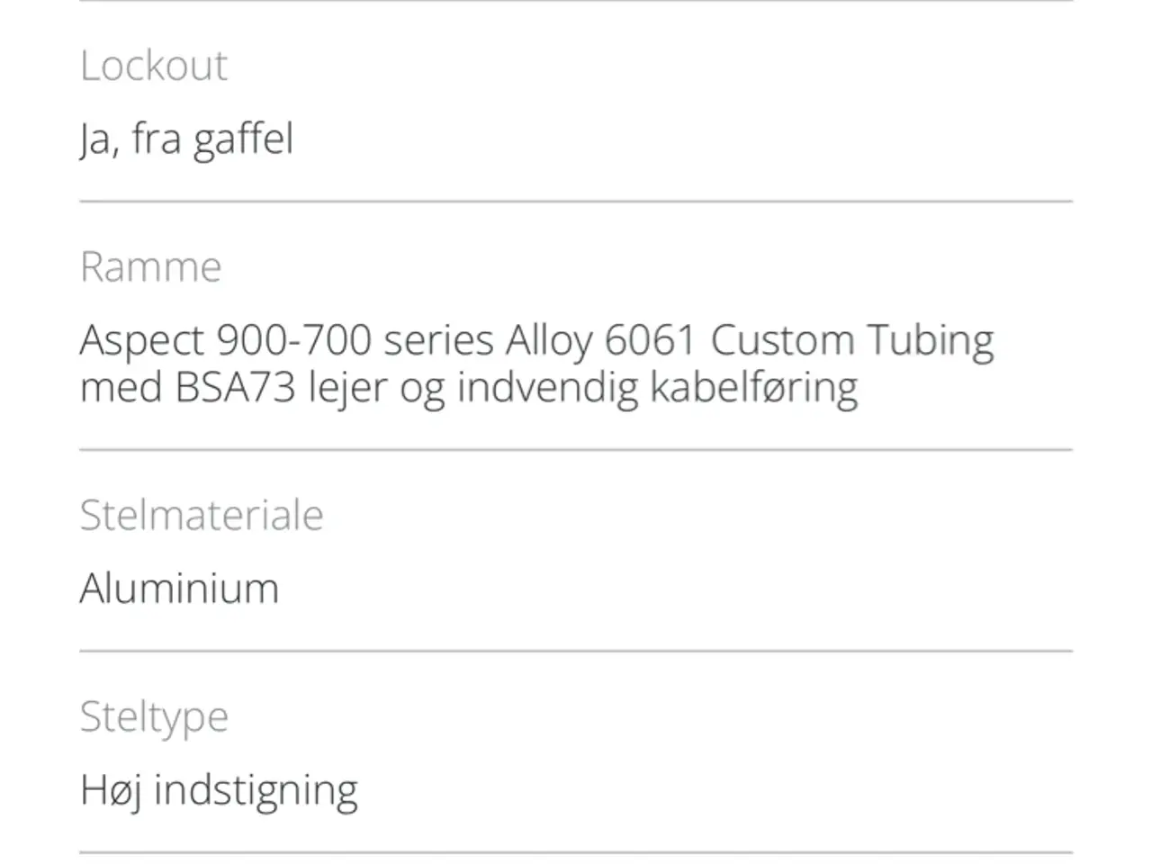 Billede 19 - Scott Aspect F29 Mountainbike 