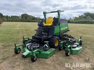 Havetraktor John Deere 1600 Turbo Series III Wide Area Mower 4x4