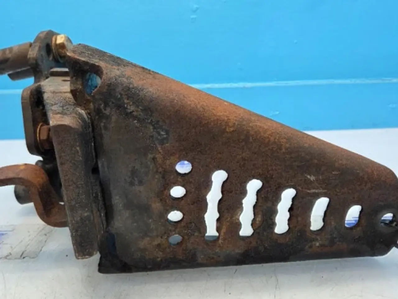 Billede 16 - New Holland T6.160 Beslag R.H. 4780224