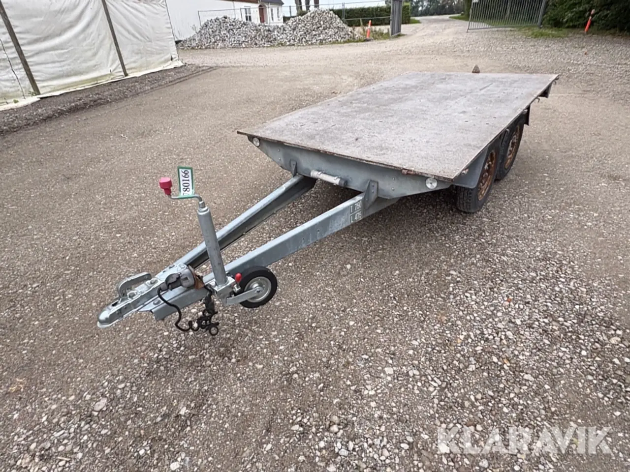 Billede 1 - Trailer Brenderup