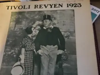 Programfra tivolirevyen 1923