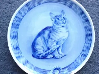 Tove Svendsen Original Katteplatte,Perser Tricolor