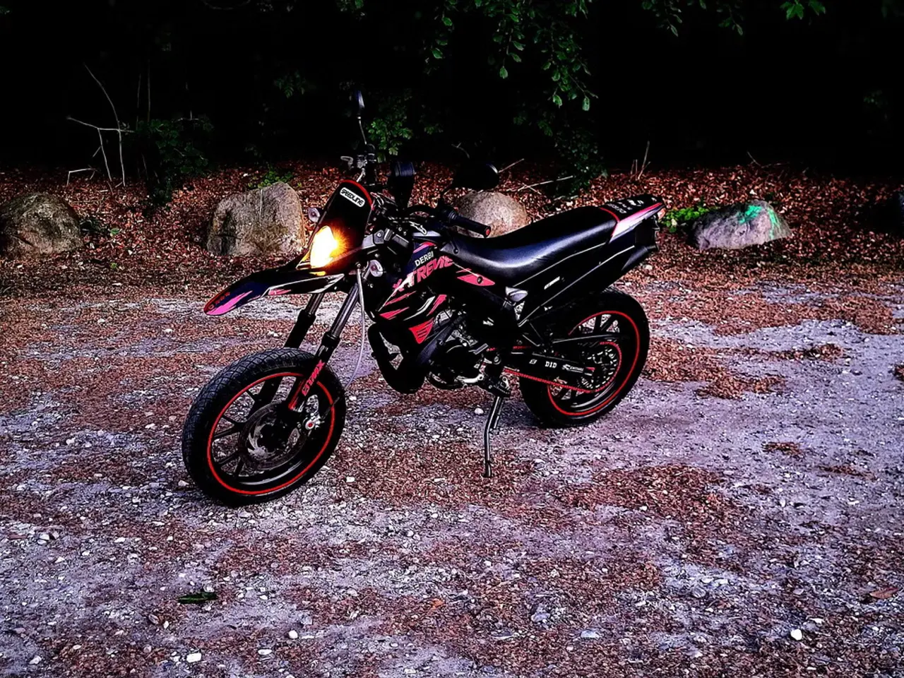 Billede 2 - Derbi Senda SM50