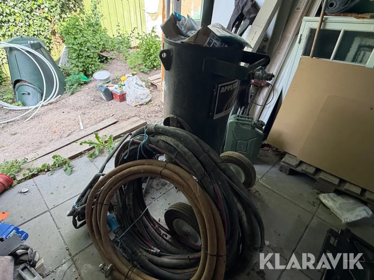 Billede 4 - Sandblæsningsanlæg Applied Concepts Ltd. Blast Pot