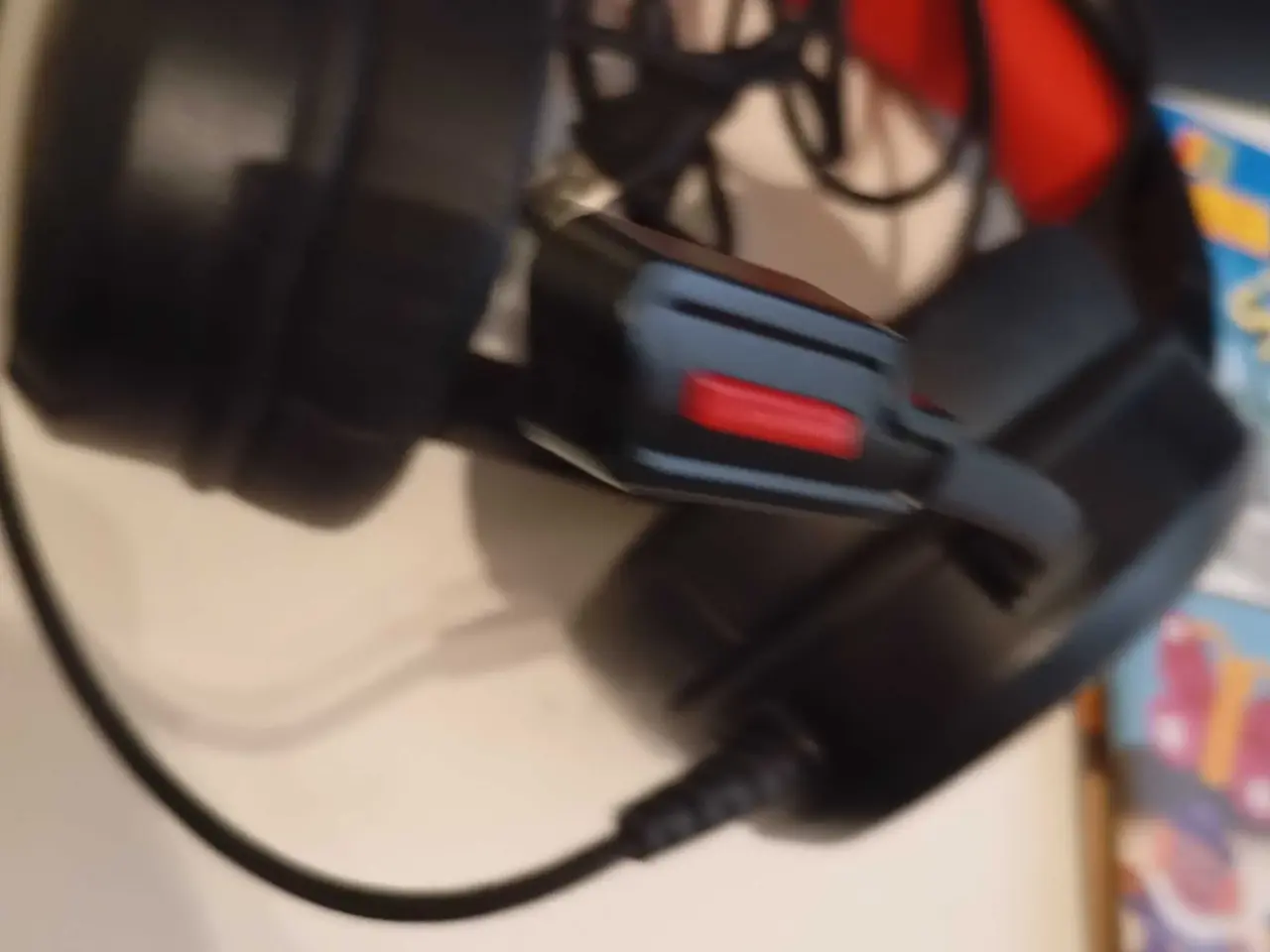Billede 3 - Havit headset m ledninger og lys 