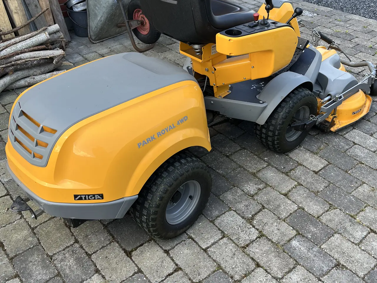 Billede 5 - Stiga park 4WD 16 HK
