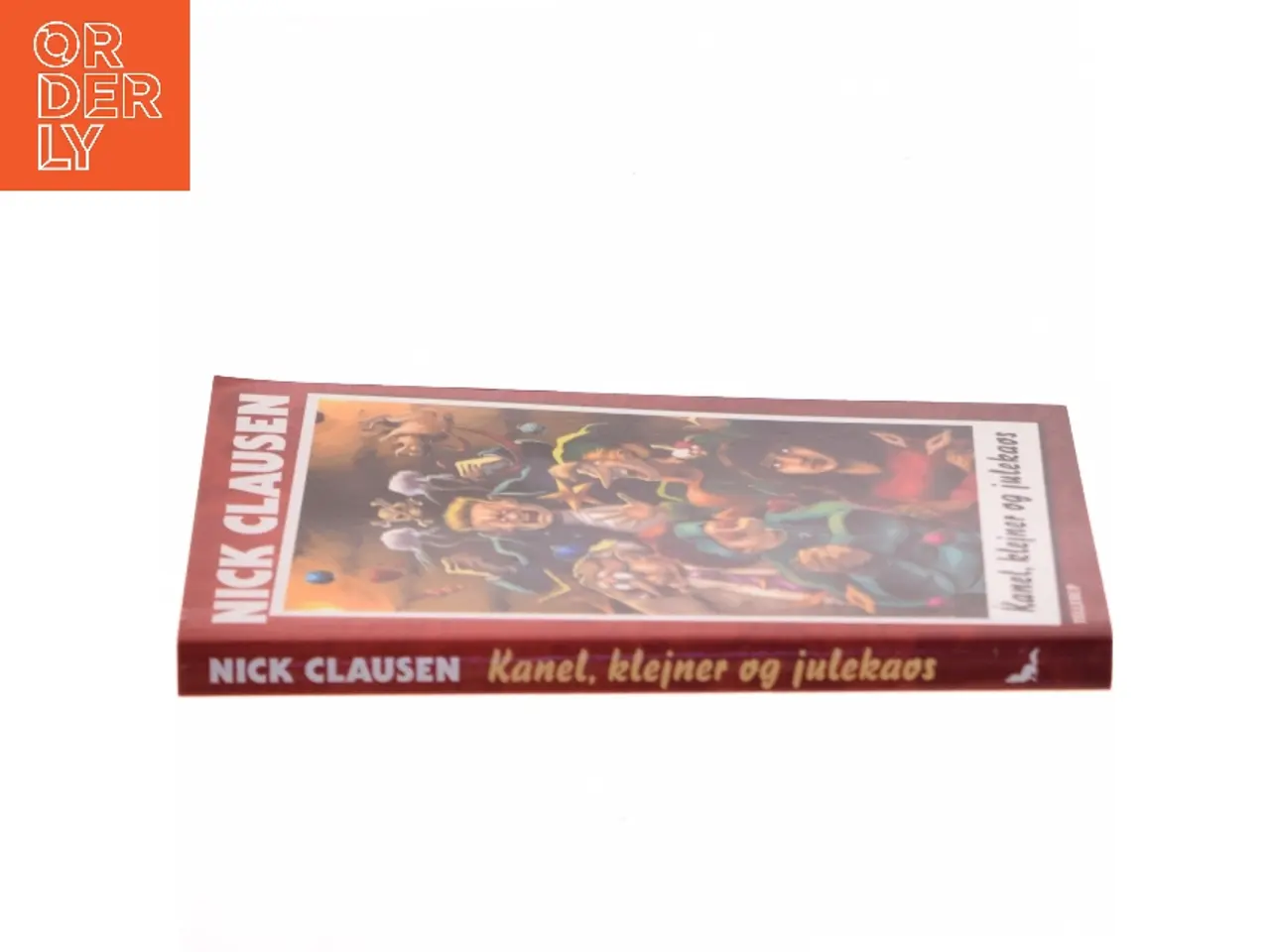 Billede 2 - Kanel, klejner og julekaos af Nick Clausen (Bog)