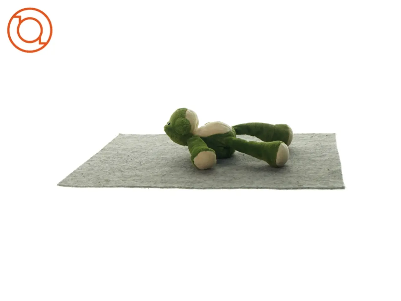 Billede 3 - Frøbamse (str. 24 x 8cm)