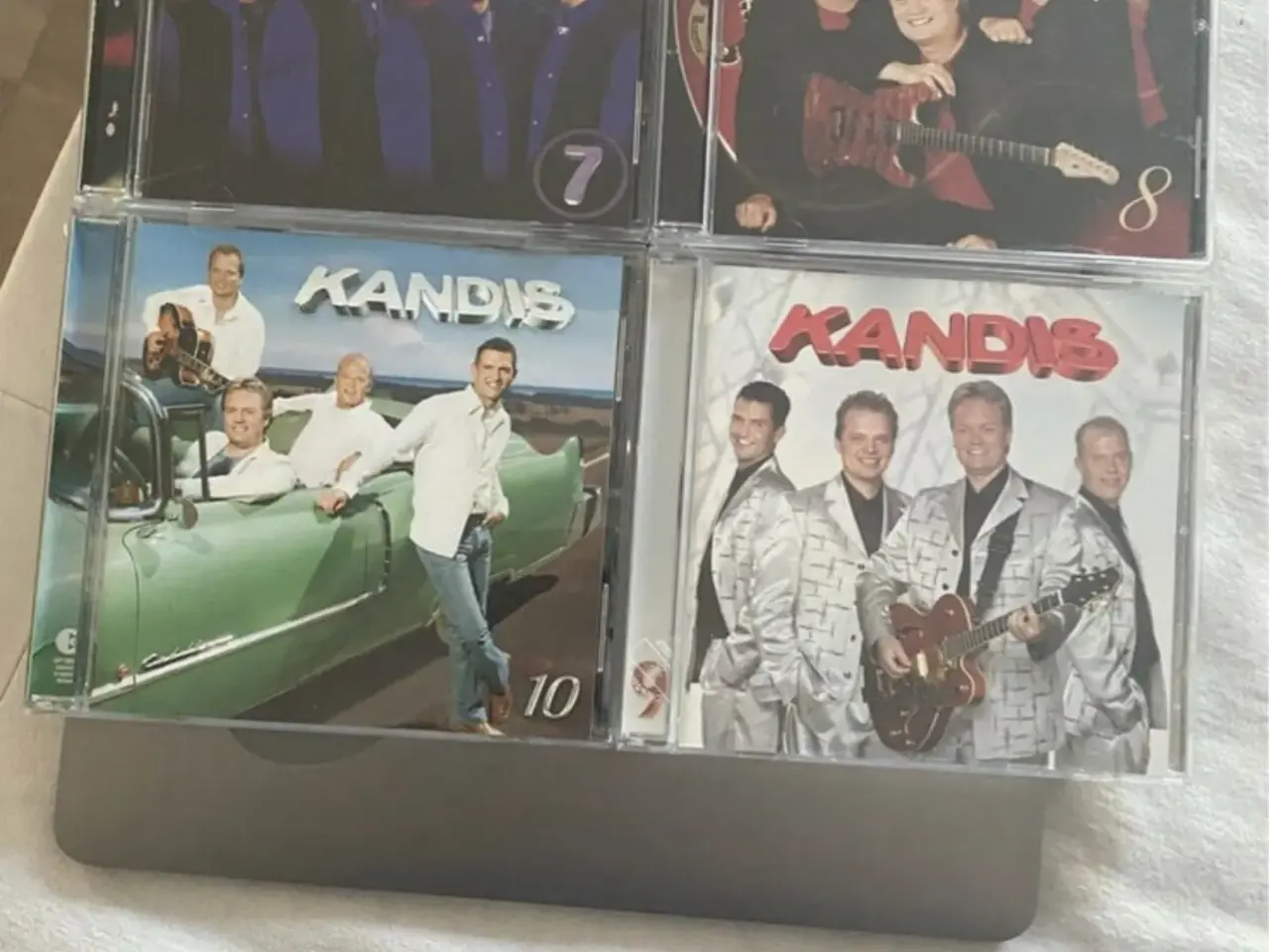 Billede 2 - Kandis cd 1-10