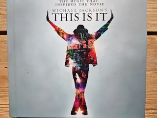 Michael Jackson This is it CD Bokssæt