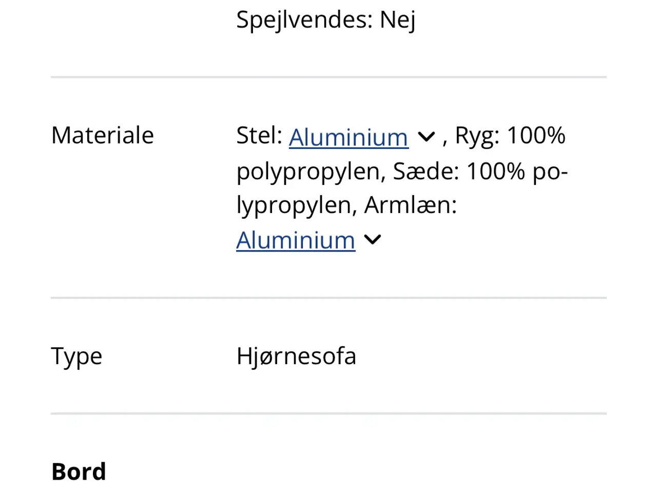 Billede 3 - Launge sæt