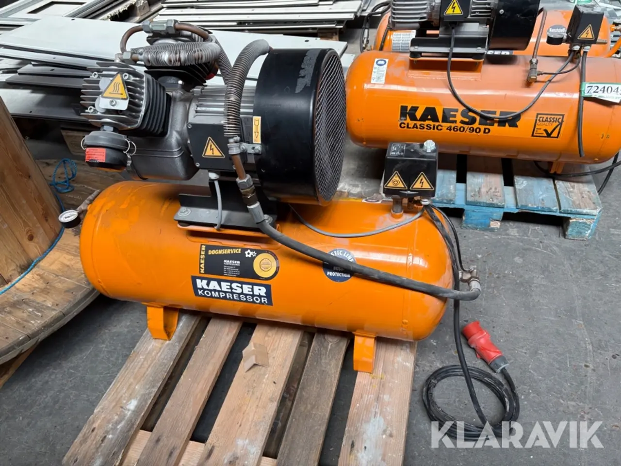 Billede 2 - Kompressorer Kaeser KC 400 1 styk