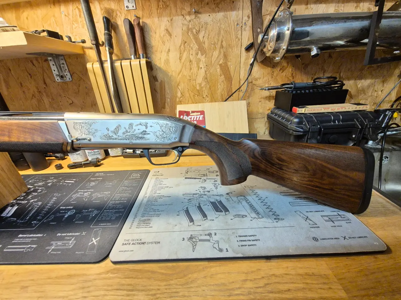 Billede 9 - Browning Maxus 2 Ultimate Valnød 12/76