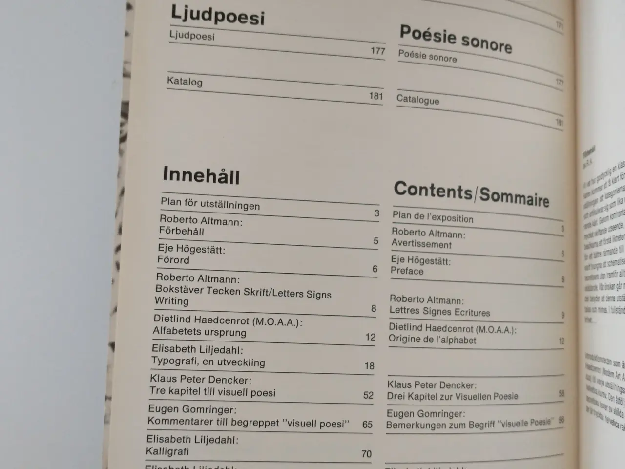Billede 4 - TECKEN – Lettres, Signes, Ecritures