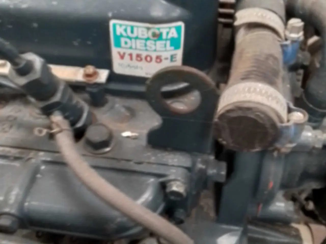 Billede 3 - Kubota dieselmotor v1505-e