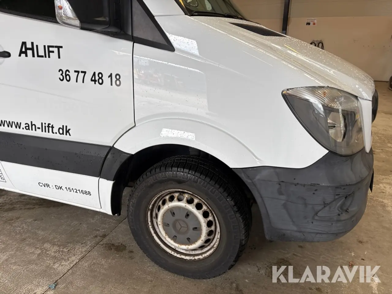 Billede 11 - Billift Mercedes-Benz Sprinter