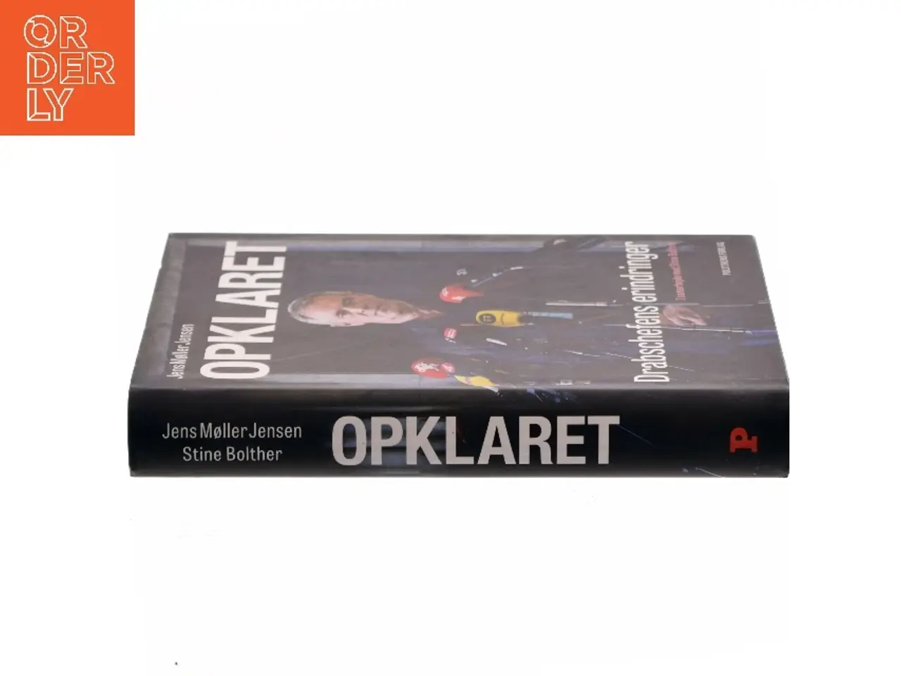Billede 2 - Opklaret : drabschefens erindringer af Jens Møller Jensen (Bog)