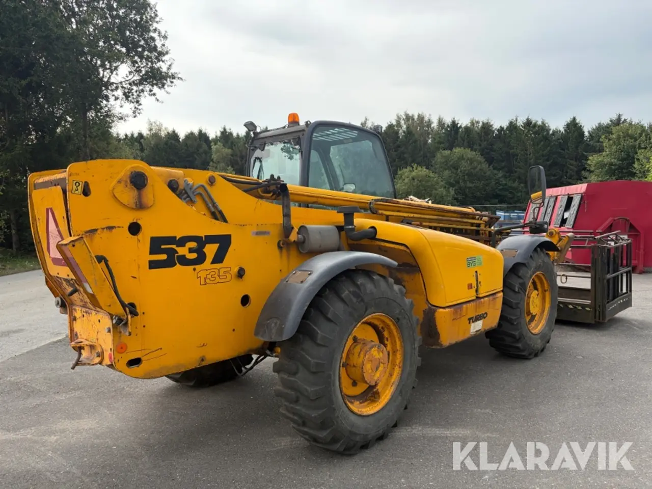 Billede 5 - Teleskoplæsser JCB 537-135