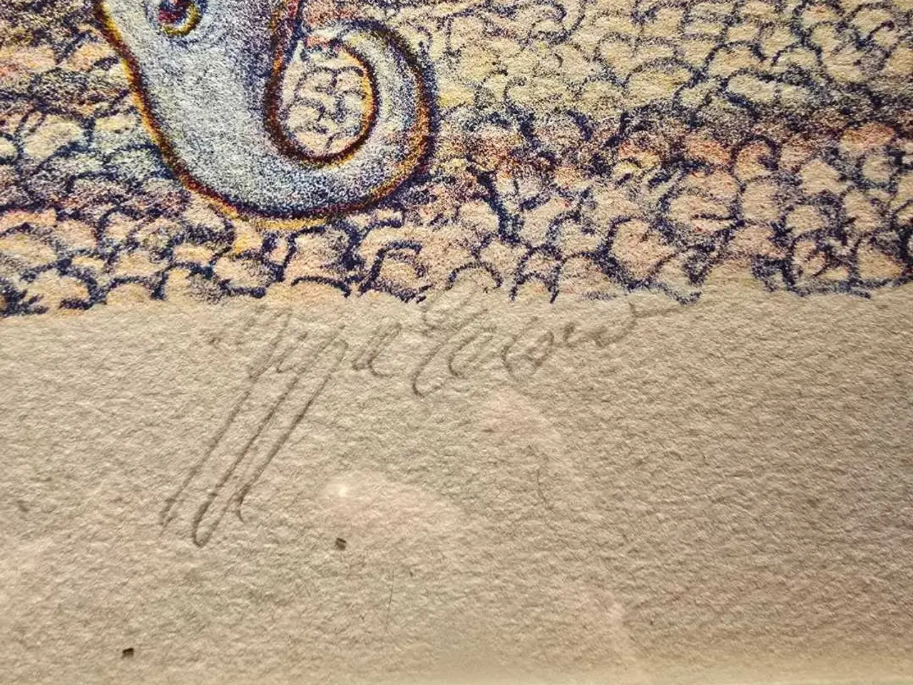 Billede 1 - Jeppe Eisner Litografi SÆLGES