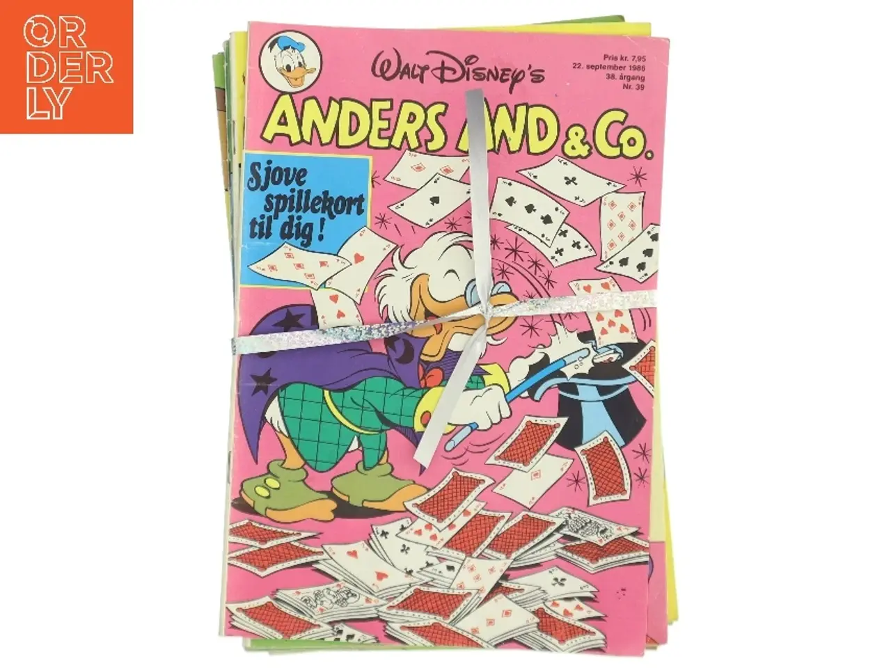 Billede 1 - Anders And & Co. (Bog)