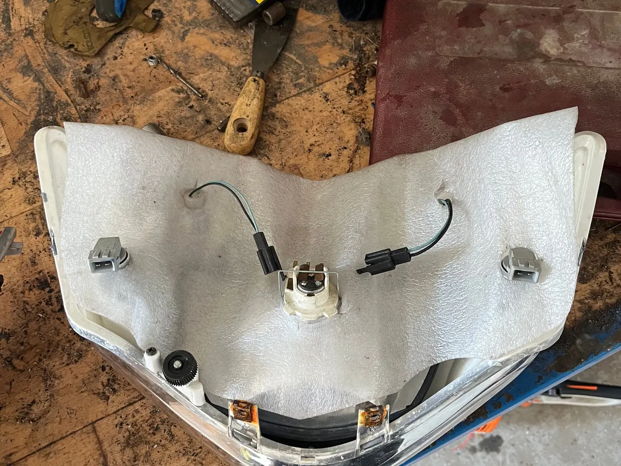 Billede 3 - Yamaha Jog R lygter