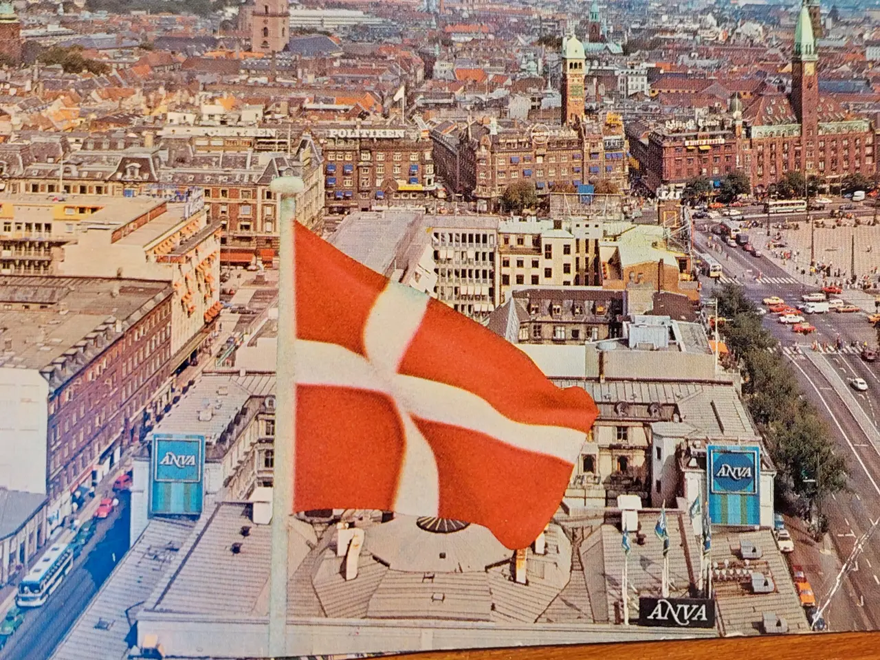 Billede 6 - Lot 11 stk. forskellige kort af Københavns Rådhus