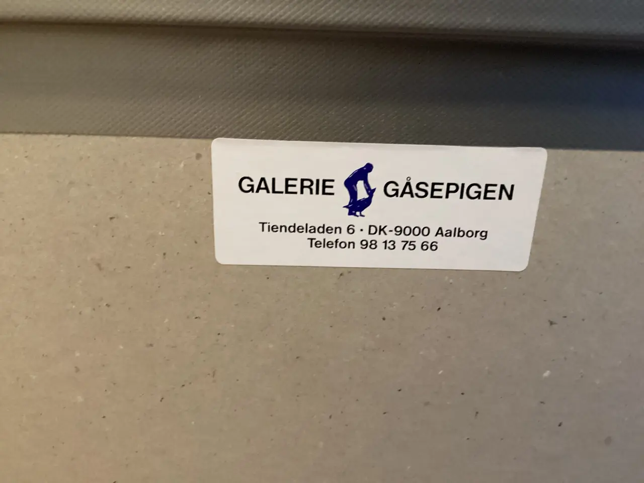 Billede 3 - Fint indrammet billede af Kai Lindemann