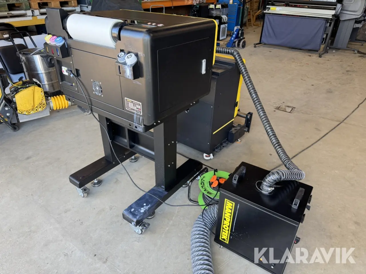 Billede 4 - Tekstil printer Manoprotek Gravity DTS Studio