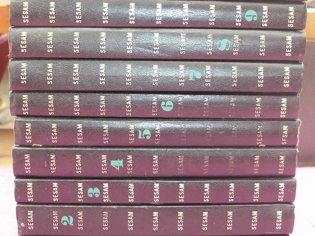 Billede 2 - Sesam leksikon 10 bind