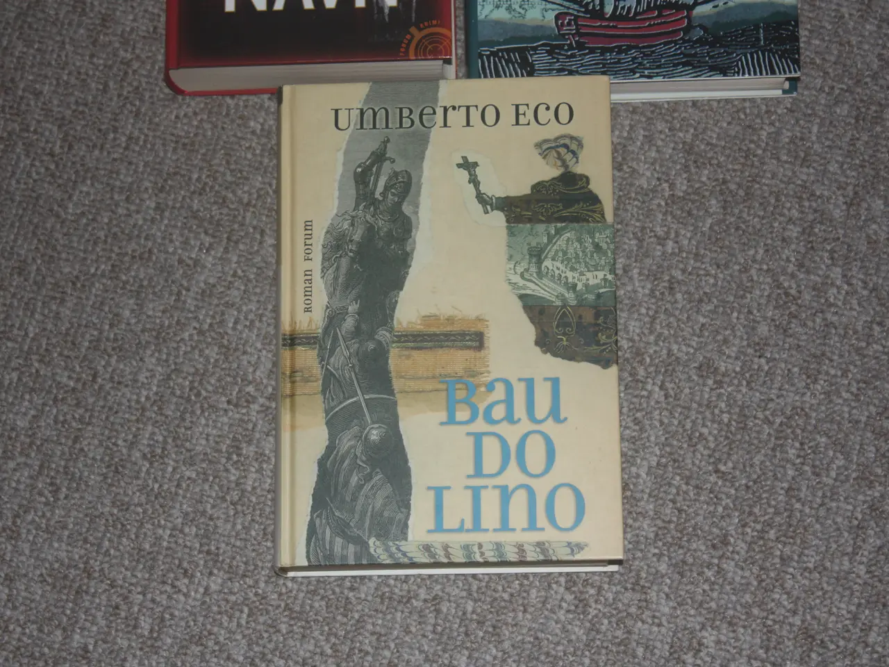 Billede 3 - Umberto Eco Rosens navn Øen af i går