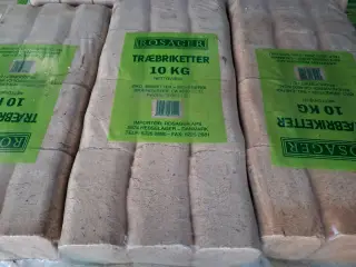 Træbriketter fra Rosager
