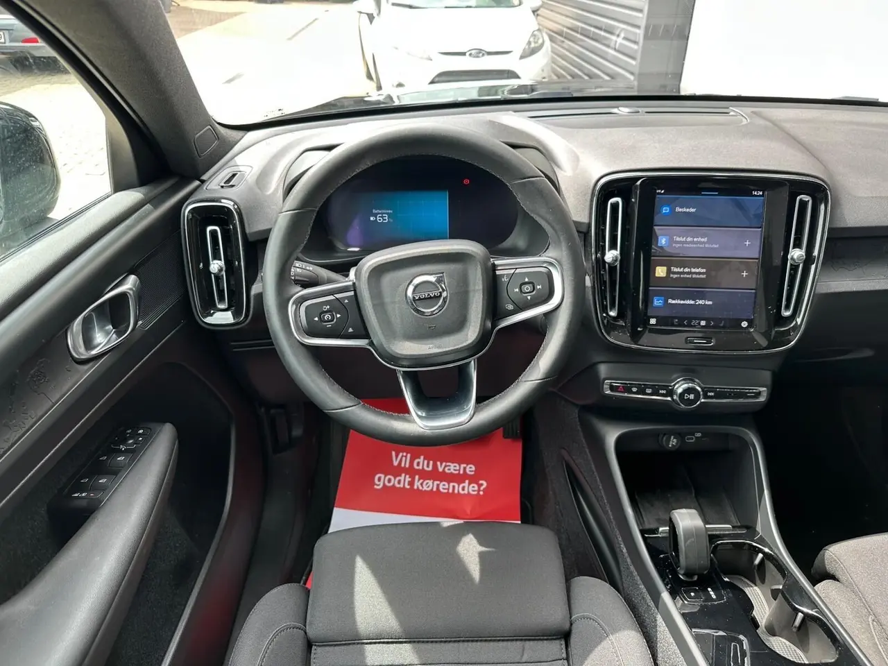 Billede 10 - Volvo C40 Recharge Extended Range Plus 252HK 5d Aut.
