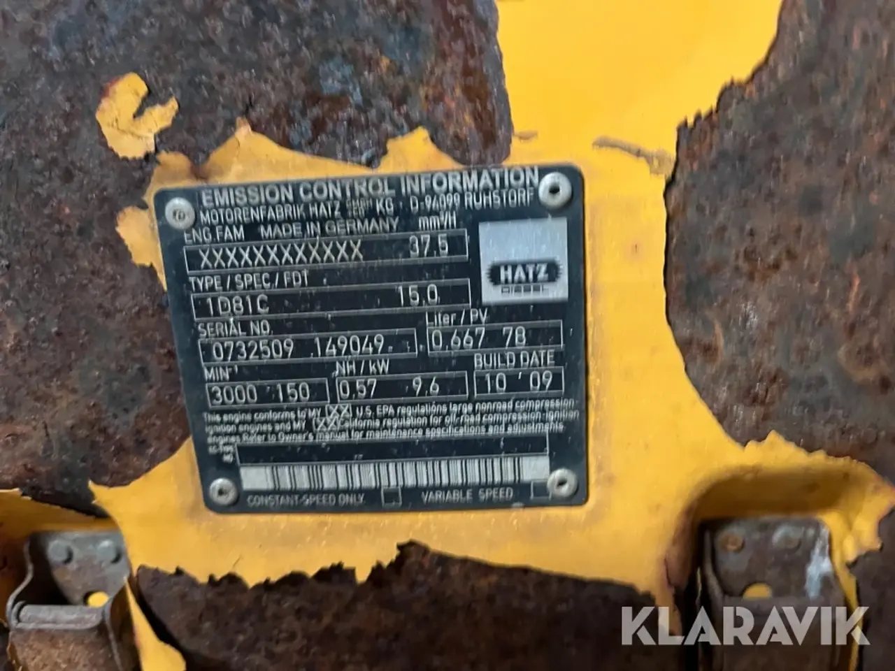 Billede 7 - Hydraulisk pumpe Harz Square 1D81C 1 styk