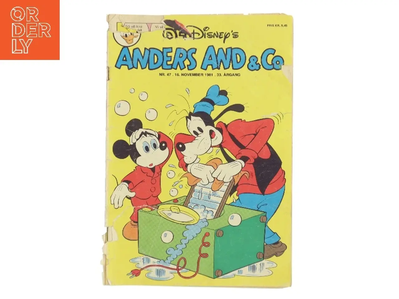 Billede 1 - Anders And & Co. (Bog)