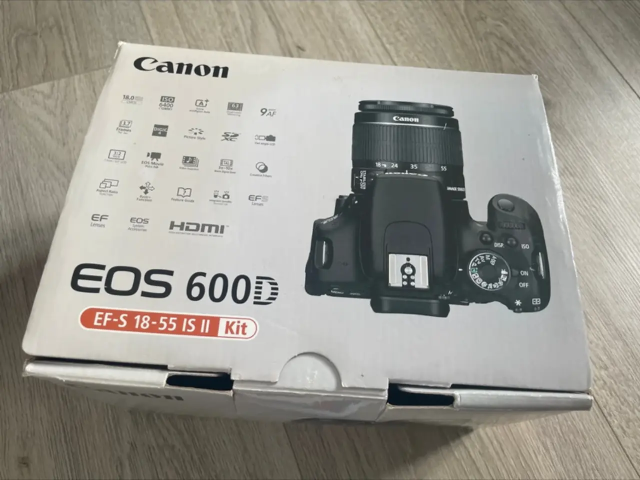 Billede 11 - Canon spejlreflekskamera EOS 600d– komplet startpa