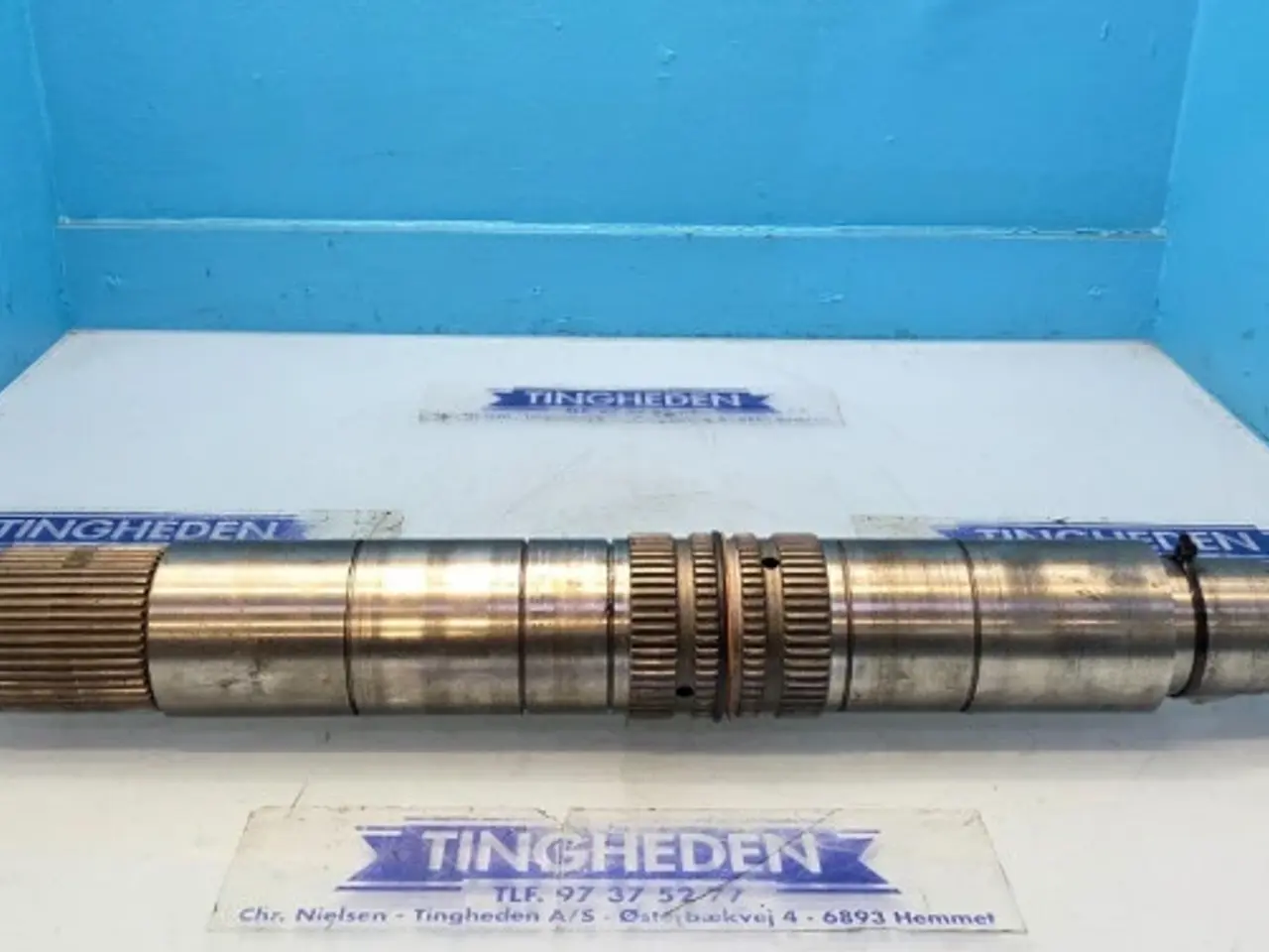 Billede 1 - Case Magnum 280 Aksel 47416555