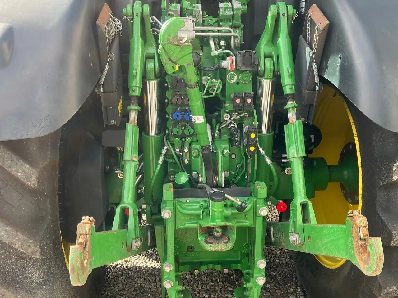Billede 5 - John Deere 6215R AP med frontlift