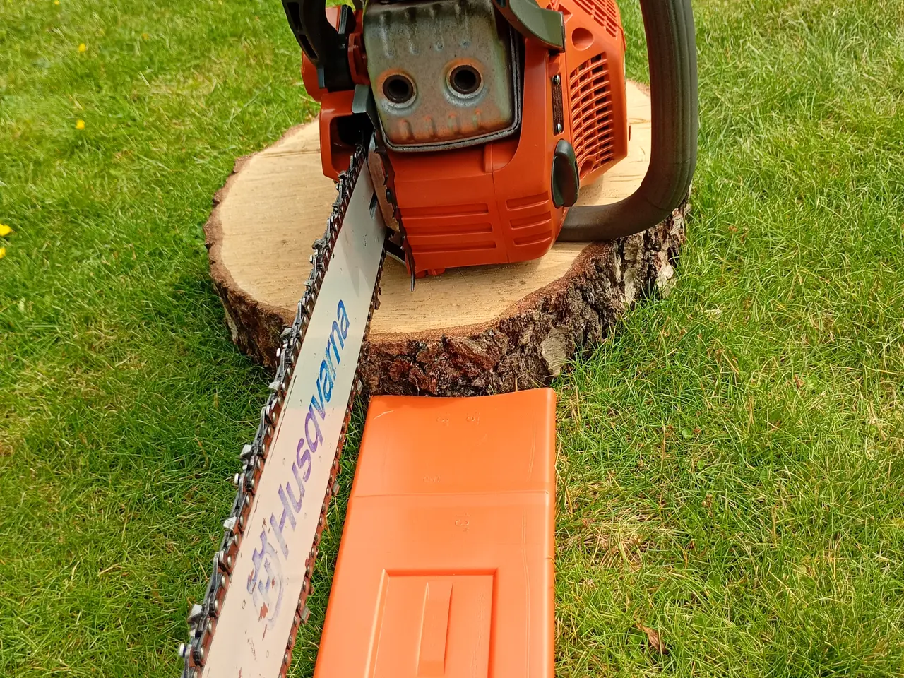 Billede 4 - Motorsav Husqvarna 435