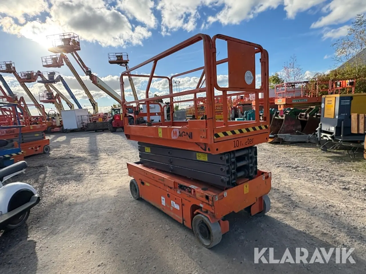 Billede 4 - Sakslift Magni JCPT1012 DC
