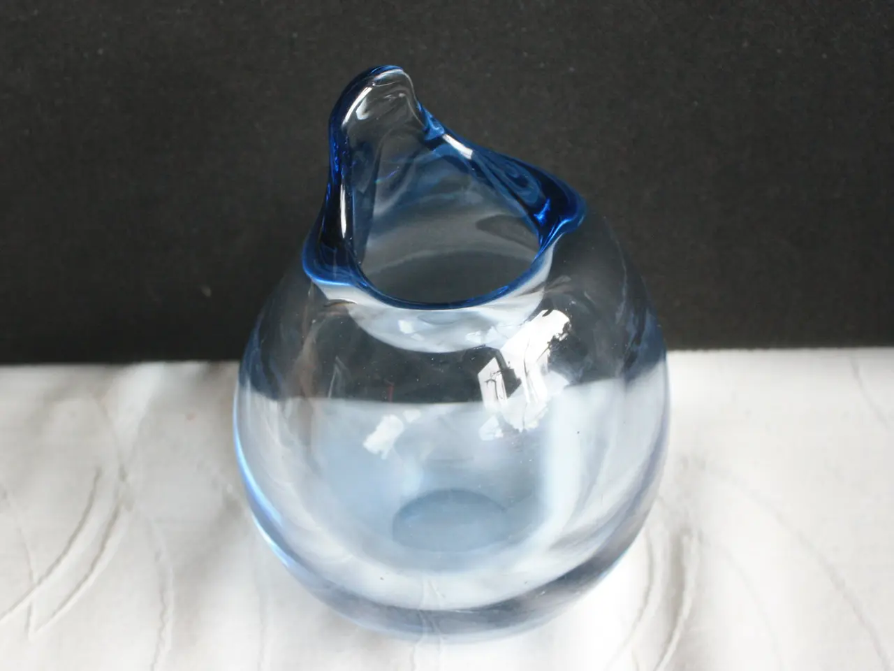 Billede 1 - Vase fra Holmegaard
