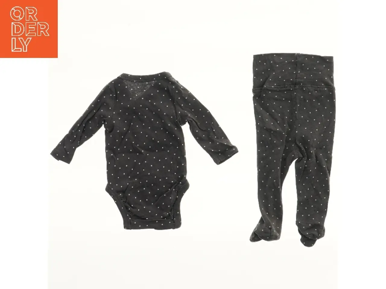 Billede 2 - H&M (str. 50) Sæt med bodystocking og bukser