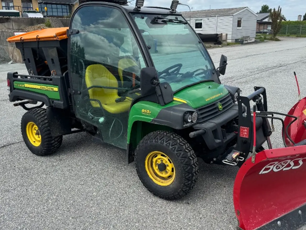 Billede 3 - John Deere 855E DSL XUV Gator