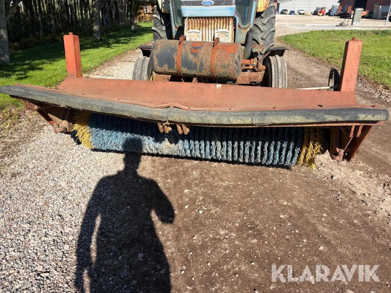 Billede 7 - Traktor Ford 5610 Force 2