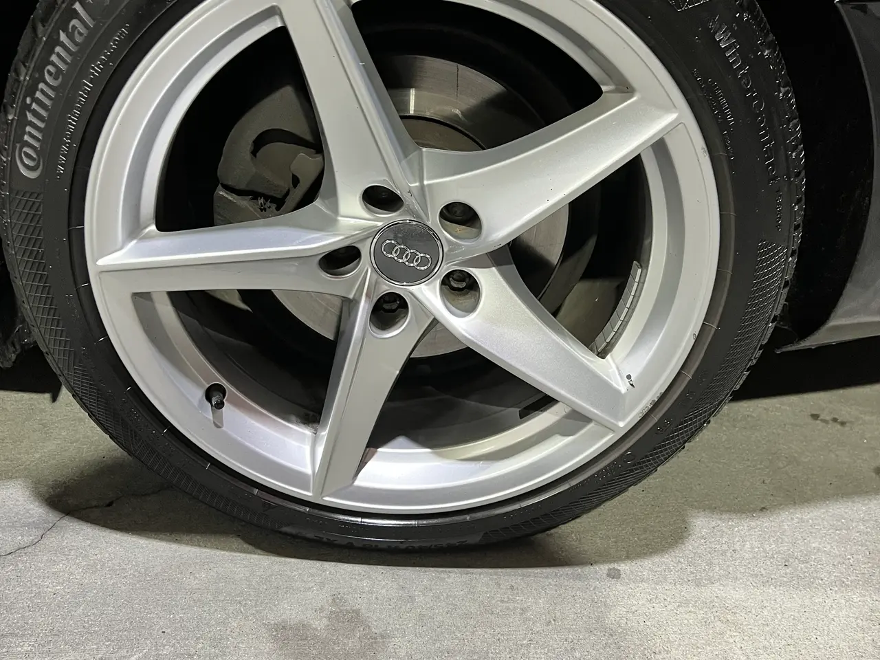 Billede 2 - Audi Alufælge 