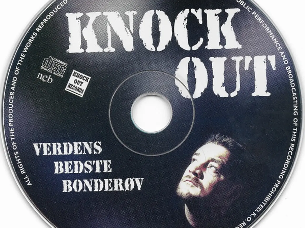 Billede 3 - Brian Nielsen – Knock Out – CD